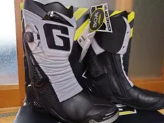 ガエルネ　レーシングブーツ　GP1 サイズ40 新品未使用　本国モデル Amazon | [ガエルネ] バイク レーシング ブーツ 最高峰モデル