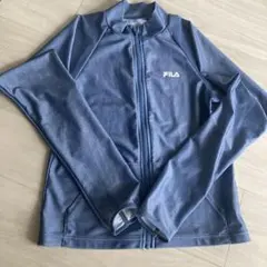 FILA ブルー ラッシュガード150センチ