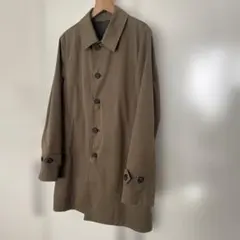 カーキ ステンカラーコート JOURNAL STANDARD