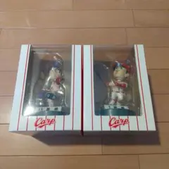 広島東洋カープ 前田 黒田選手ボブルヘッド人形セット 15番 1番 広島東洋カープ 前田 黒田選手ボブルヘッド人形セット 15番 1番 - メルカリ
