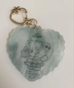 mikko サンリオ アクリルキーホルダー ラテ