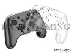 Switch2 Proコントローラー用ケースカバー PC素材 透明カバー