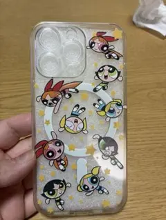 パワーパフガールズ iPhone用クリアケース