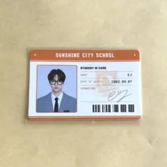 &TEAM 学生証 STUDENT ID CARD ウィジュ EJ トレカ