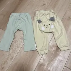 ベビーズボン　80cm 2本セット