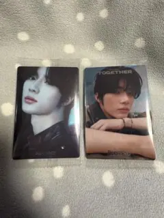 TXT　バンダイ　ツインウエハース　ボムギュ　2枚セット