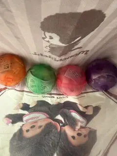 Polly Pocket ミニチュアイテム2 全種コンプリート4個セット