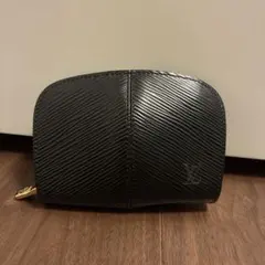 Louis Vuitton エピ レザー コインケース ブラック