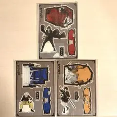 カグラバチ アクリルスタンド ジャンプGIGA 六平千鉱 漣伯理 座村