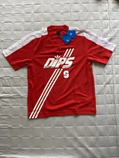 新品・未使用　　old adidas dips tシャツ　ゲームシャツ　黒タグ