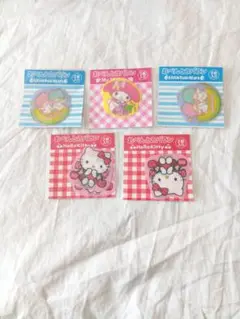 サンリオ　ハローキティ　マイメロディ　キキララ　おべんとうバラン　2枚入り５個