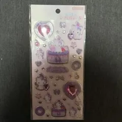 【新品未開封】サンリオ キラキラジュエルシール チャーミーキティ
