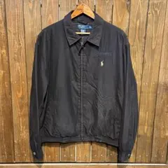 90s ポロ ラルフローレン スウィングトップ ブラック RRL 90年代