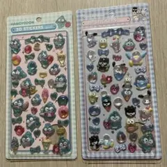 ボンボンドロップシール　ぷくぷくシール　手帳デコ　ステッカー　2枚セット