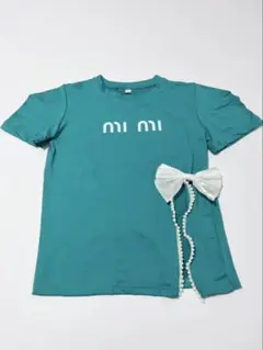 【未使用】サイドスリットロングTシャツ