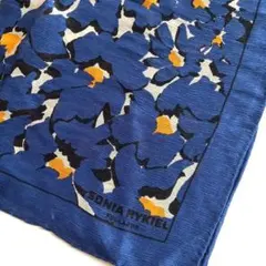 SONIA RYKIEL　ソニアリキエル　スカーフ　ブルー　新品未使用