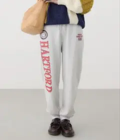 RODEO CROWNS College スウェットパンツ グレー