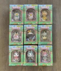 あつまれどうぶつの森 ともだちどーる フィギュア 第1~3弾 22体コンプ