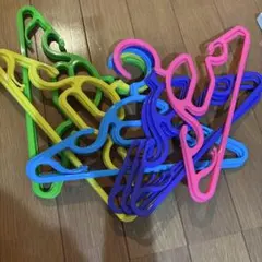 カラフルベビーハンガーセット
