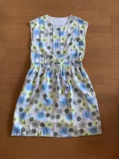 ワンピース　膝下ワンピース　ロペピクニック