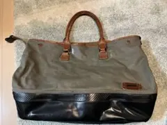 DIESEL オリーブグリーン トートバッグのサムネイル