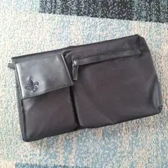 POLA　ブロドリィツバキ　ポーラオリジナル　ウエストポーチ　黒　ブラックのサムネイル