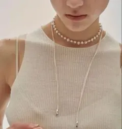 MOY Paris Lilas necklace モイパリ ネックレス ほぼ新品 - メルカリ