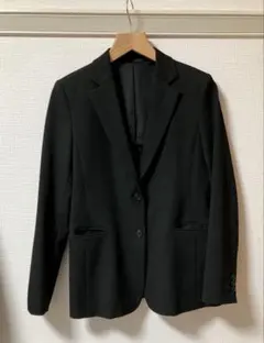 【ユニクロ】ストレッチ2wayジャケット　ブラック　レディース　サイズM