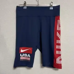 レア完売品★NIKEウィメンズバイクパンツ ショーツ M