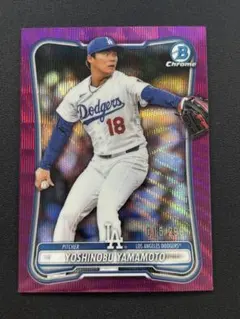 299枚限定 山本由伸 2026 Bowman Chrome