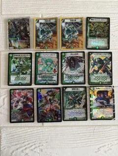 デュエマ 自然文明 初期カード 40枚まとめ売り - メルカリ
