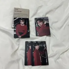 BTS ホソク ジン ミニフォト ON:E