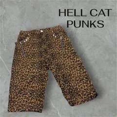 HELLCATPUNKS ボンテージパンツ タータンチェック レッド - メルカリ