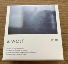 新品未開封 Nオーガニック &WOLF UV セラムリキッドファンデーション