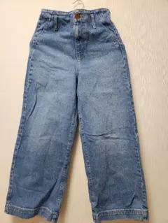 ZARA ライトブルーワイドレッグデニム EUR 36