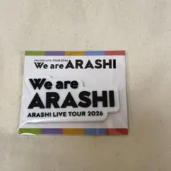 ARASHI We are ARASHI ロゴマグネット 嵐