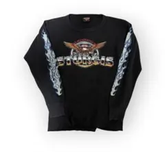 90sHarley-Davidson thermal フレイムパターンUSA製 90sHarley-Davidson thermal フレイムパターンUSA製 - メルカリ