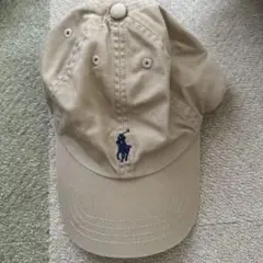 Polo Ralph Lauren ベースボールキャップ ベージュ