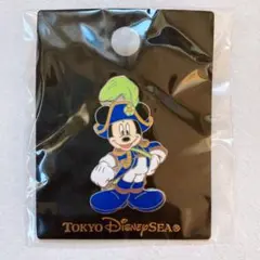 2001年 東京ディズニーシー オープン記念 ミッキーマウス ピンバッジ レア
