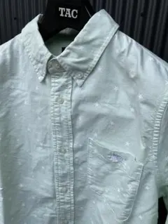 たにやん様専用 stussy 長袖シャツ Sライトグリーン