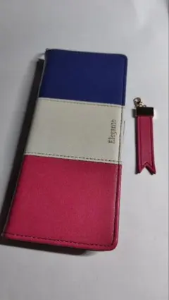 AQUOS sense8 手帳型スマホケース チャーム付きエレガンテ