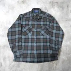 好配色　PENDLETON ペンドルトン　ボードシャツ　M