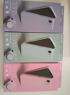 ELECOM Tono iPhone 16e用ケース 3色セット
