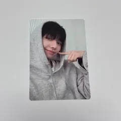 ジェヒョン　Who トレカ