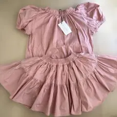 WonnyRibbon eloise blouse & skirt ベージュ - メルカリ