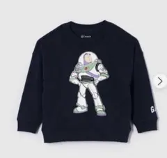 GAP バズライトイヤー　トレーナー　90