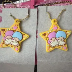 リトルツインスターズ ラバーマスコット キキララ