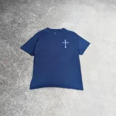 Hanes グラフィック Tシャツ 十字架 NOT MY RELIGION