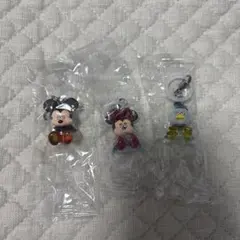 ミッキー・ミニー・ドナルド カプセルトイ