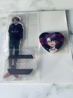 【定価】にじさんじホワイトデー2023 アクリルスタンド&缶バッジセット